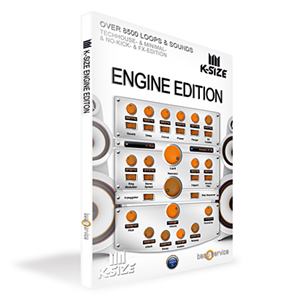 クリプトンフューチャーメディア K-SIZE ENGINE EDITION BS455 ソフト音源