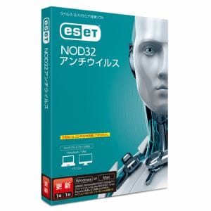 キヤノンＩＴソリューションズ ESET NOD32アンチウイルス 更新 CMJ-ND12-002