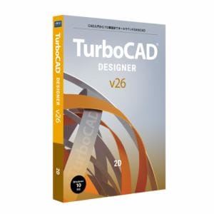 キヤノンＩＴソリューションズ TurboCAD v26 DESIGNER 日本語版 CITS-TC26-003