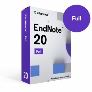 ユサコ EndNote 20 新規ライセンス パッケージ版 カンタン文献管理ソフト