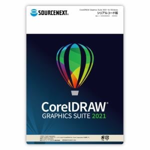 コーレル CORELDRAWGRAS21 CorelDRAW Graphics Suite 2021 for Windows シリアルコード版