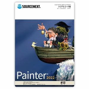 ソースネクスト CorelPainter2022 Corel Painter 2022 for Windows シリアルコード版