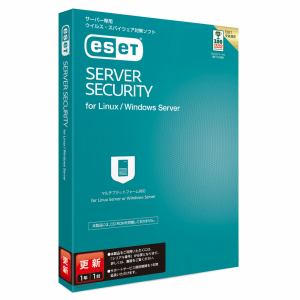 キヤノンＩＴソリューションズ ESET Server Security for Linux ／ Windows Server 更新 CMJ-EA06-E07