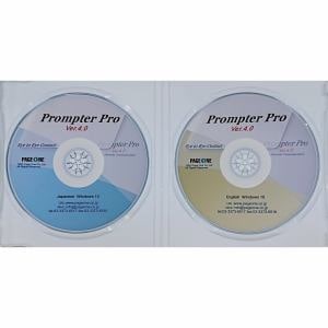 三谷商事 PRO-4.0 Prompter Pro Ver4.0オペレーションPCソフトウエア PRO-4.0