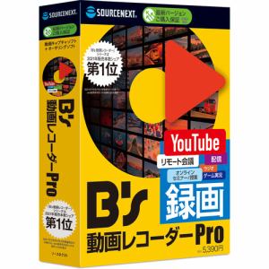 ソースネクスト B’s 動画レコーダー Pro