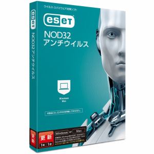 キヤノンＩＴソリユーシヨンズ ESET NOD32アンチウイルス 更新 CMJ-ND16-002