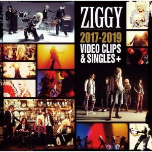 【DVD】ZIGGY ／ 2017-2019 VIDEO CLIPS & SINGLES+