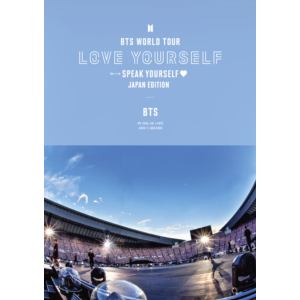 【BLU-R】BTS ／ BTS WORLD TOUR 'LOVE YOURSELF: SPEAK YOURSELF' - JAPAN EDITION(通常盤)