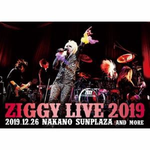 【DVD】ZIGGY ／ LIVE 2019 2019.12.26 NAKANO SUNPLAZA AND MORE