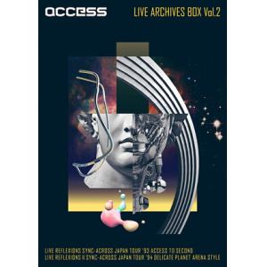【DVD】access　／　LIVE　ARCHIVES　BOX　Vol.2(完全生産限定盤)