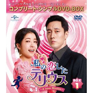【DVD】私の恋したテリウス～A　Love　Mission～　BOX1[コンプリート・シンプルDVD-BOX5,000円シリーズ][期間限定生産]
