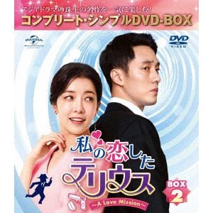 【DVD】私の恋したテリウス～A　Love　Mission～　BOX2[コンプリート・シンプルDVD-BOX5,000円シリーズ][期間限定生産]