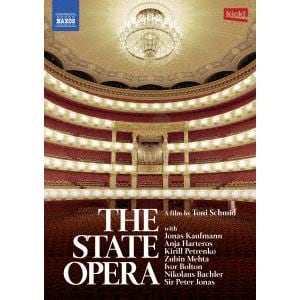 【DVD】THE STATE OPERA ドキュメンタリー バイエルン国立歌劇場