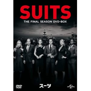 【DVD】SUITS／スーツ ファイナル・シーズン DVD-BOX