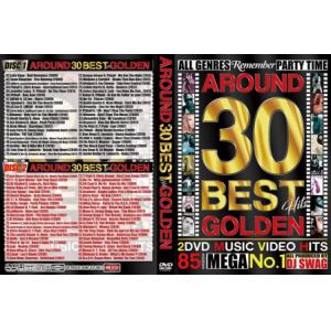 【DVD】AROUND 30 BEST HITS GOLDEN／DJ SWAG