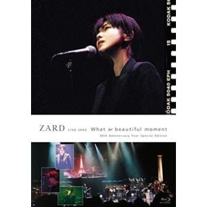 【BLU-R】ZARD LIVE 2004"What a beautiful moment"[30th Anniversary Year Special Edition]
