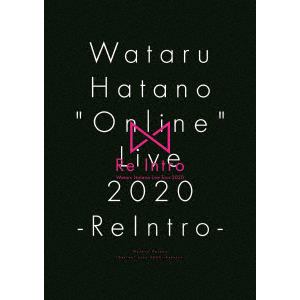【DVD】羽多野渉 ／ Wataru Hatano "Online" Live 2020 -ReIntro- Live DVD