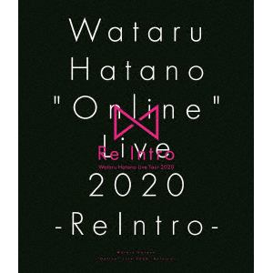 【BLU-R】羽多野渉 ／ Wataru Hatano "Online" Live 2020 -ReIntro- Live BD