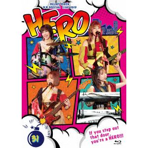 【BLU-R】SILENT SIREN 年末スペシャルライブ2019『HERO』@ 横浜文化体育館 2019.12.30(初回限定盤)