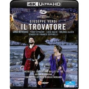 【4K　ULTRA　HD】ヴェルディ：歌劇≪イル・トロヴァトーレ≫(4K　ULTRA　HD)
