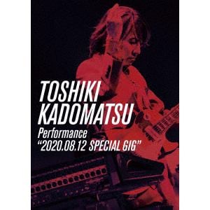 【DVD】角松敏生 ／ TOSHIKI KADOMATSU Performance"2020.08.12 SPECIAL GIG"(通常盤)