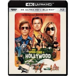 【4K ULTRA HD】ワンス・アポン・ア・タイム・イン・ハリウッド(通常版)(4K ULTRA HD+ブルーレイ)