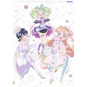 【BLU-R】キラッとプリ☆チャン(シーズン3) Blu-ray BOX-3