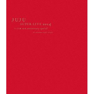 【BLU-R】JUJU ／ JUJU SUPER LIVE 2014 ジュジュ苑 10th anniversary special at saitama super arena [SING for ONE ～Best Live(期間生産限定盤)