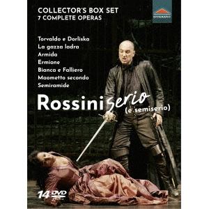 【DVD】ロッシーニ：　歌劇集　セリアとセミ・セリア集