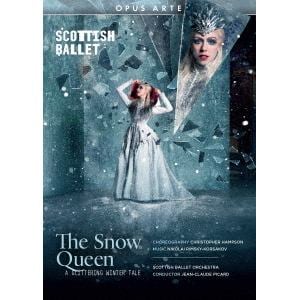 【DVD】バレエ『雪の女王』