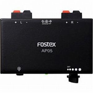 FOSTEX(フォステクス)　AP05　パーソナル・アンプ