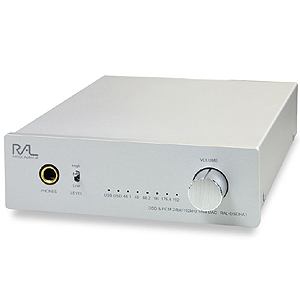 DAD対応　DSD&PCM　24bit／192kHz　USB　DAC　RAL-DSDHA1