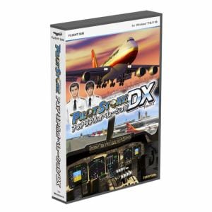 テクノブレイン パイロットストーリー 747リアルオペレーションDX