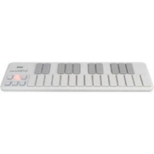コルグ　25キーUSB　MIDIキーボード・コントローラー　ホワイト　　nanoKEY2　NANOKEY2-WH