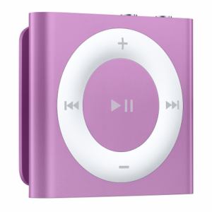 アップル(Apple)　iPod　shuffle　2GB　パープル　MD777J／A