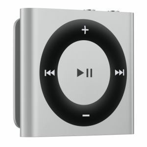 アップル(Apple)　iPod　shuffle　2GB　シルバー　MD778J／A