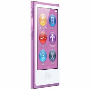 アップル(Apple)　iPod　nano　16GB　パープル　MD479J／A