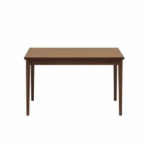 大塚家具　オリジナル　伸長式ダイニングテーブル「フラン」幅120-156cm　ウォールナット材ウォールナット色