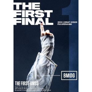 【DVD】FIRST　-BMSG-　／　THE　FIRST　FINAL