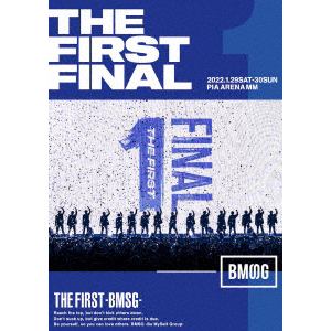 【BLU-R】FIRST　-BMSG-　／　THE　FIRST　FINAL