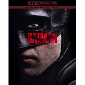 【4K　ULTRA　HD】THE　BATMAN-ザ・バットマン-(初回仕様版)(4K　ULTRA　HD+ブルーレイ)