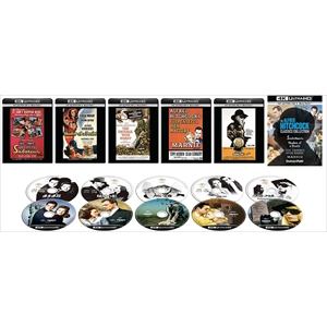 【4K　ULTRA　HD】アルフレッド・ヒッチコック　クラシックス・コレクション　Vol.2(4K　ULTRA　HD+ブルーレイ)
