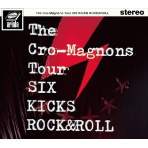【DVD】ザ・クロマニヨンズ　ツアー　SIX　KICKS　ROCK&ROLL(初回生産限定盤)