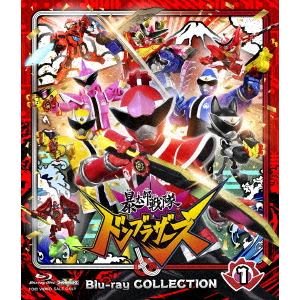 【BLU-R】スーパー戦隊シリーズ　暴太郎戦隊ドンブラザーズ　Blu-ray　COLLECTION　1
