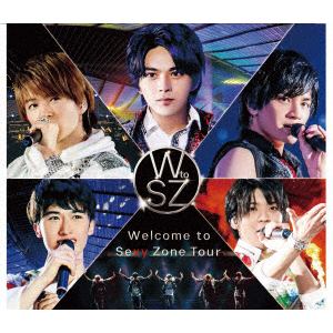 【BLU-R】Sexy Zone ／ Welcome to Sexy Zone Tour