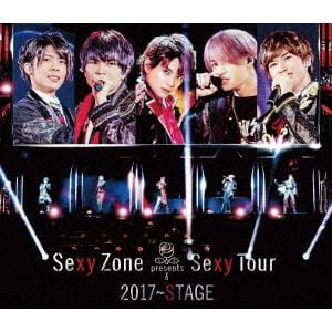 【BLU-R】Sexy Zone Presents Sexy Tour ～ STAGE