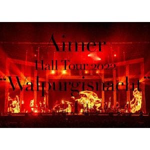 【BLU-R】Aimer　Hall　Tour　2022　"Walpurgisnacht"　Live　at　TOKYO　GARDEN　THEATER(初回生産限定盤)
