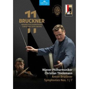 【DVD】ブルックナー：交響曲第1&7番