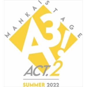【DVD】MANKAI STAGE『A3!』ACT2! ～SUMMER 2022～