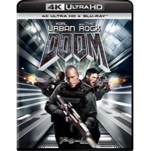 【4K ULTRA HD】DOOM／ドゥーム(4K ULTRA HD+ブルーレイ)